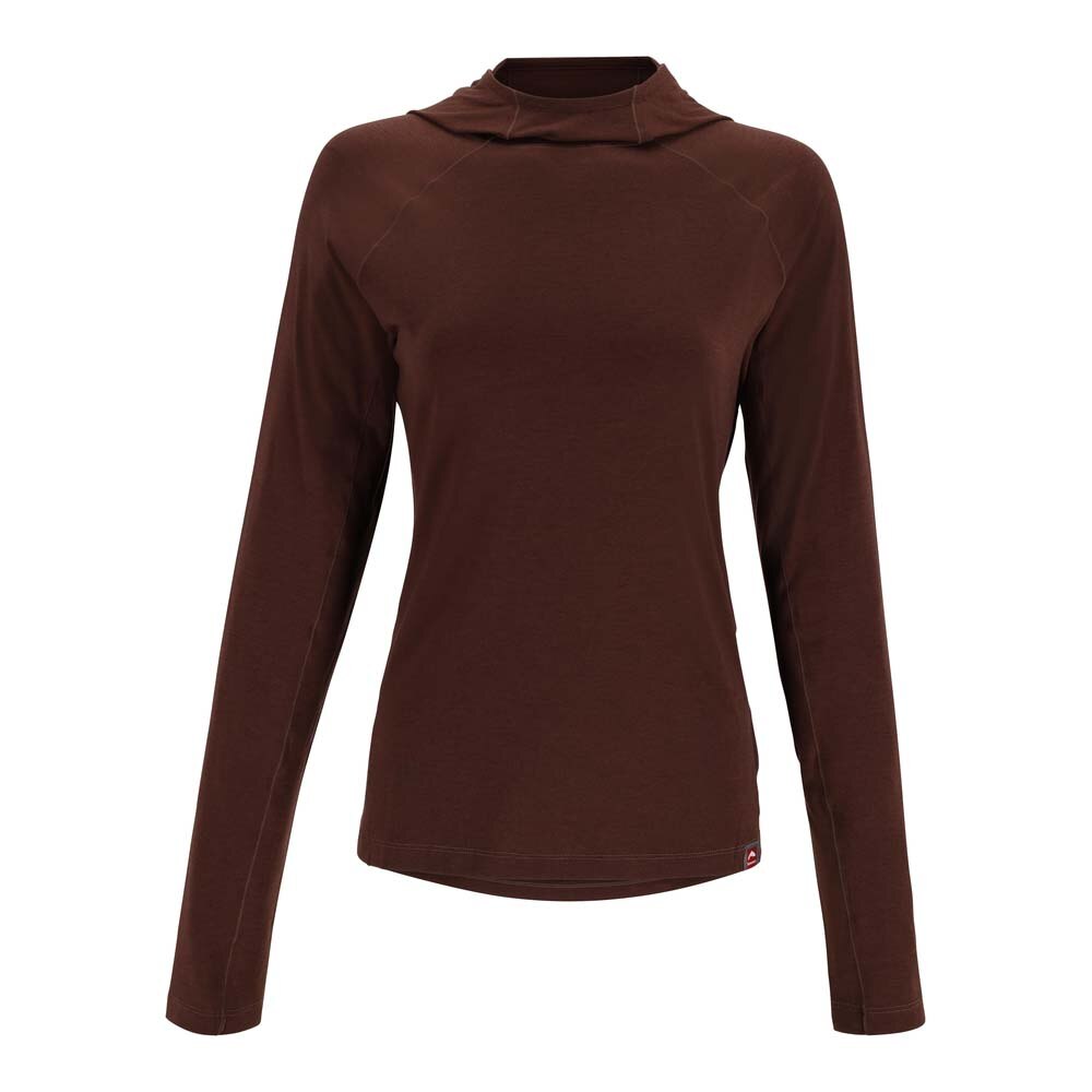 Simms Glades Hoody Women's in Kona Heather